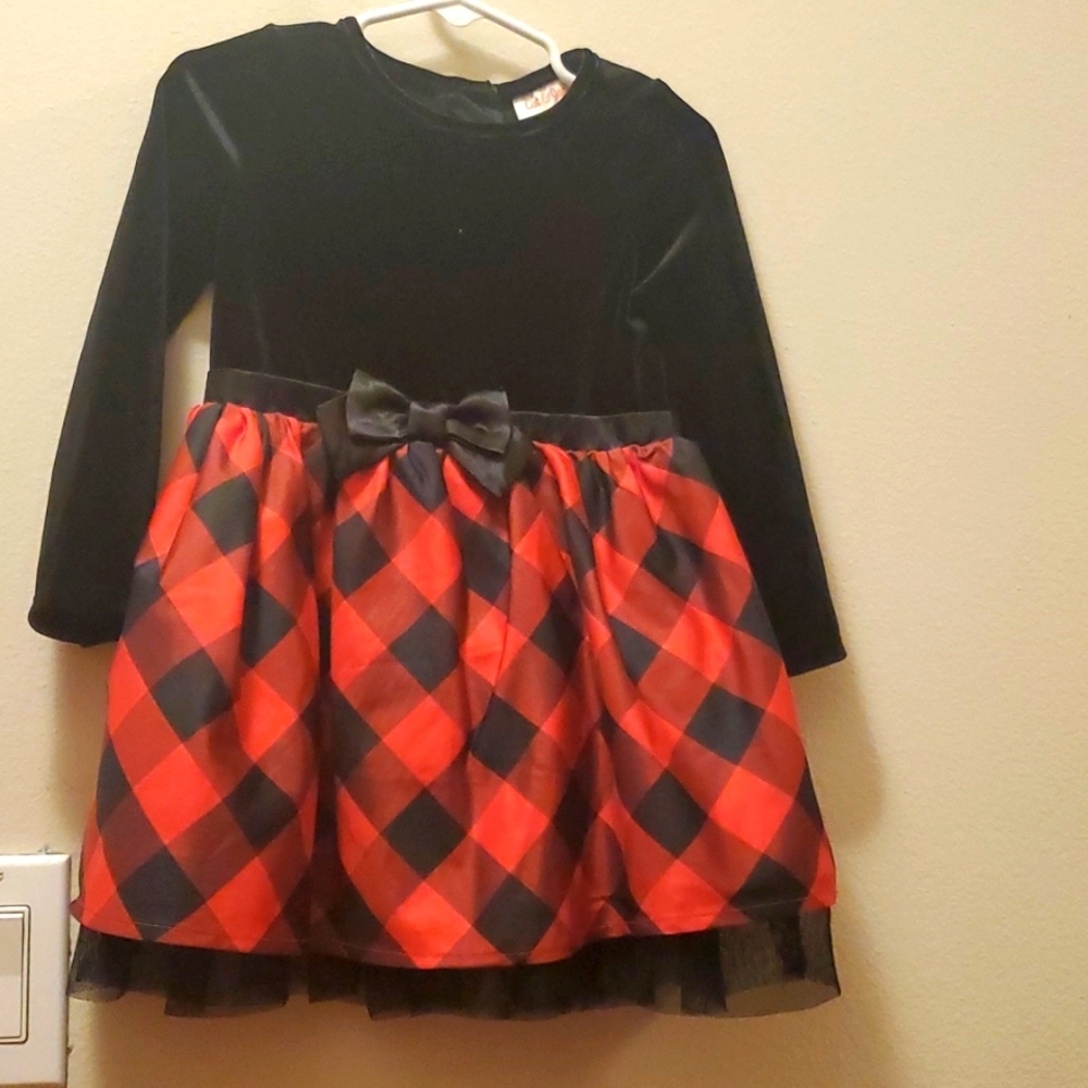 Cat & Jack Christmas Dress